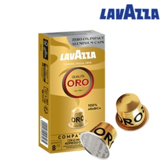 이탈리아 라바짜 퀄리타 오로 10개입 55g 네스프레소 LAVAZZA Ca phe pha may Oro