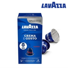 라바짜 크레마 에 구스토 10개입 57g 네스프레소 LAVAZZA Ca phe pha may crema egusto