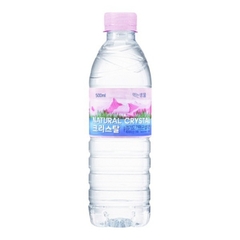 크리스탈 생수  500ml Nuoc suoi crystal