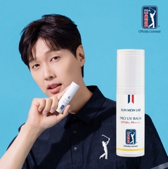 선몬랩 프로 UV밤 PGA Sun moon lab pro uv blam chong nang dang lan