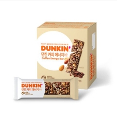 던킨 커피 에너지바 30g Dunkin thanh nang luong vi ca phe