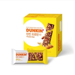 던킨 프로틴 에너지바 30g Dunkin thanh nang luong protein