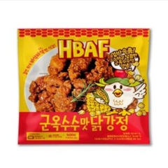 BHAF 군옥수수 닭강정 500g Thit ga vi bap