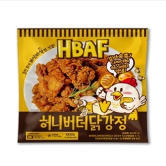 BHAF 허니버터 닭강정 500g Thit ga bo mat ong