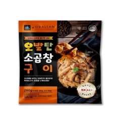 오발탄 소곱창 구이(소곱창 200g, 소스 60g) 260g Long bo nuong kem sot