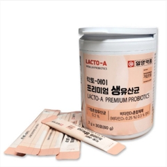 일양약품 락토 에이 프리미엄 생 유산균 30포 Lacto a premium probiotics Men vi sinh huu co