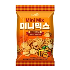 삼진 미니믹스 체다치즈 65g Samjin Banh quy xoan phomai