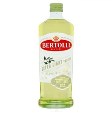 이탈리아 베르톨리 엑스트라 라이트 올리브 오일 1L BERTOLLI Dau Oliu tinh luyen