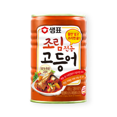 샘표 조림전용 고등어 400g SEMPIO Ca thu kho