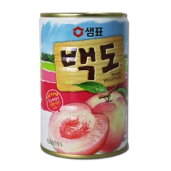 샘표 백도 400g SEMPIO Dao trang dong hop