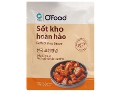 청정원 오푸드 조림양념 80G CJW Ofood sot kho hoan hao