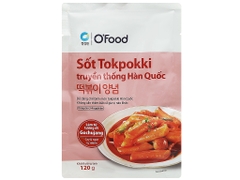 청정원 오푸드 떡볶이 양념 120G CJW Ofood sot tokpokki truyen thong Han Quoc