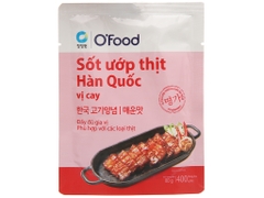 청정원 오푸드 고기양념 매운맛 80G CJW Ofood sot uop thit Han Quoc vi cay