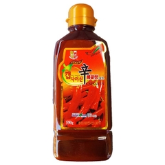 청우 캡사이신 매운맛 소스 CW Nuoc sot Capsaicin cay