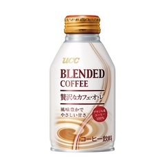 일본 UCC 블렌드 카페오레 커피 260ml UCC Blend Coffee ca phe den luxury cafe au lait