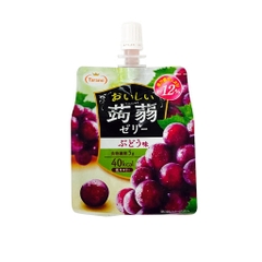 일본 타라미 곤약 젤리 포도 150G TARAMI Thach vi nho