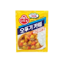 오뚜기 카레 약간매운맛 100G OTTOGI Cari cay