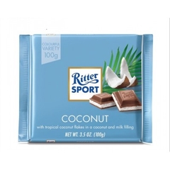 독일 리터스포트 코코넛 100g Ritter Sport So co la sua dua