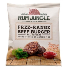 럼 정글 햄버거 패티 150G Rum Jungle Thit bo hamburger dong lanh