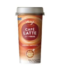 매일유업 카페라떼 카라멜 마끼아또 라떼 220ml Cafe Latte vi Caramel Macchiato