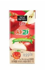 코카콜라 미닛메이드 조이 사과 팩 195ml MINUTE MAID Nuoc tao