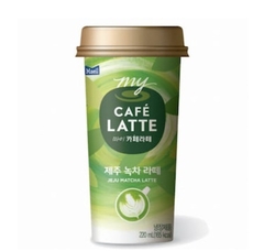 매일유업 카페라떼 제주 녹차 라떼 220ml Cafe latte vi tra xanh Jeju