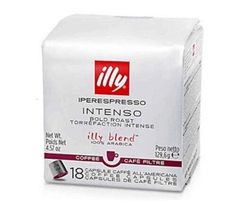 일리전용캡슐 인텐소 18P ILLY IPERESPRESSO Ca phe may INTENSO 18cai