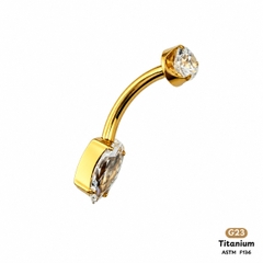 Khuyên Rốn Titanium 0054