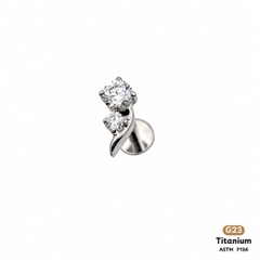 Khuyên Tai Titanium 0206
