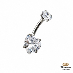Khuyên Rốn Titanium 0051