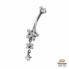 Khuyên Rốn Titanium 0057