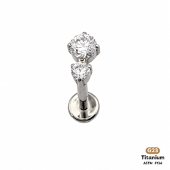 Khuyên Tai Titanium 0201