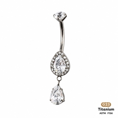 Khuyên Rốn Titanium 0058