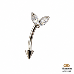 Khuyên Tai Titanium 0186