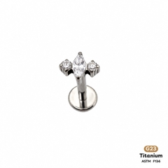 Khuyên Tai Titanium 0208