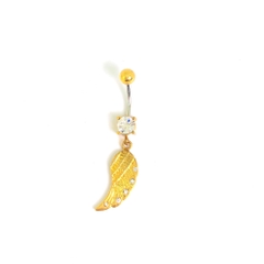 Khuyên Rốn Vàng 0030