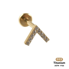 Khuyên Tai Titanium 002