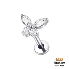 Khuyên Tai Titanium 004
