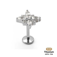 Khuyên Tai Titanium 006