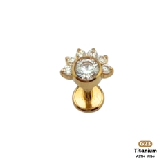 Khuyên Tai Titanium 0166