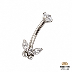 Khuyên Rốn Titanium 0042