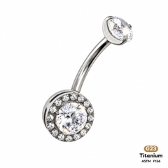 Khuyên Rốn Titanium 0017