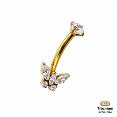 Khuyên Rốn Titanium 0043