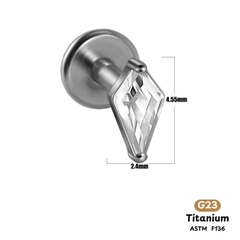 Khuyên Tai Titanium 0038