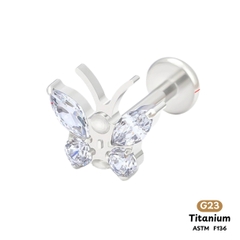 Khuyên Tai Titanium 0053