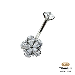 Khuyên Rốn Titanium 0008