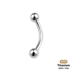 Khuyên Chân Mày Titanium 001