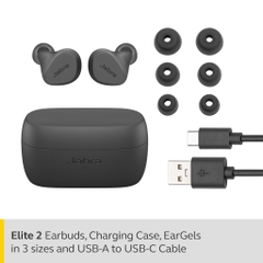 Tai Nghe True Wireless Jabra Elite 2