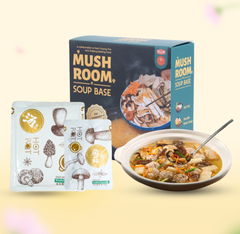 Nước dùng nấm 9 vị để nấu canh, súp, lẩu