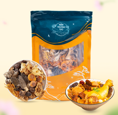 Set Dưỡng Sinh 8 Vị Nấm Quý